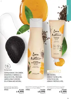 Oriflame catálogo válido desde el 19.06.2026 | Página: 91