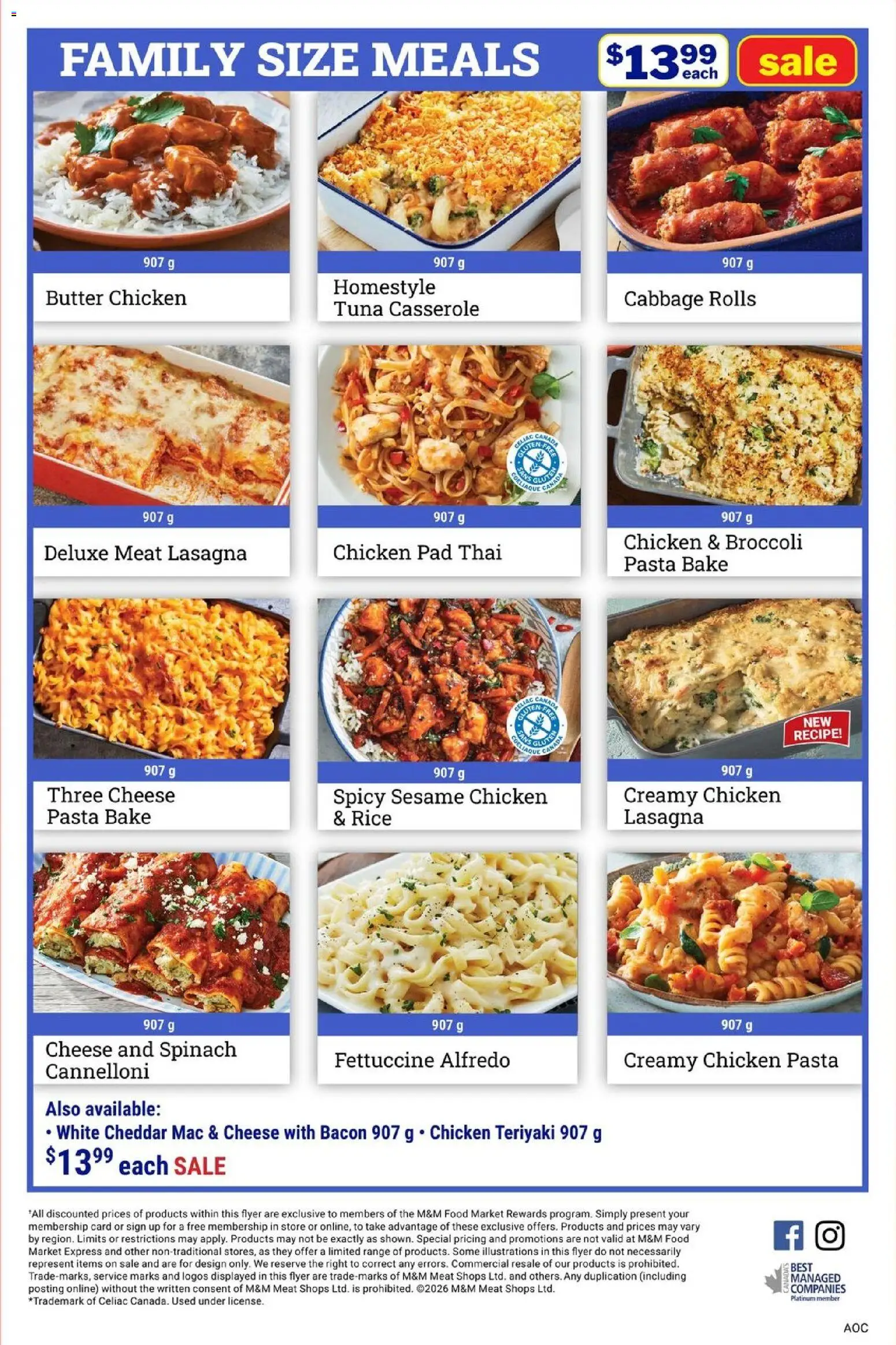 M&M Food Market flyer valid from 28.05.2026 | Page: 5 | Products: Rice, Butter, Cheese, Chicken