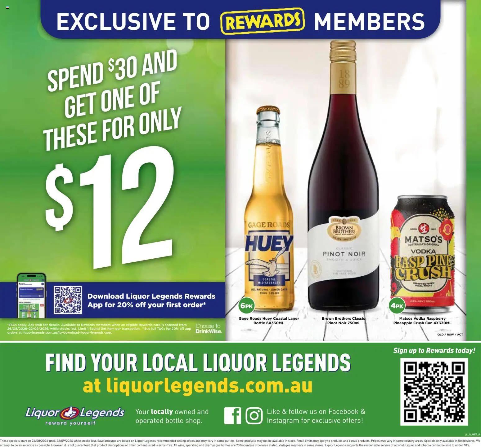 Liquor Legends catalogue - valid from 26/08/2026 | Page: 8 | Products: Pineapple, Vodka, Raspberry