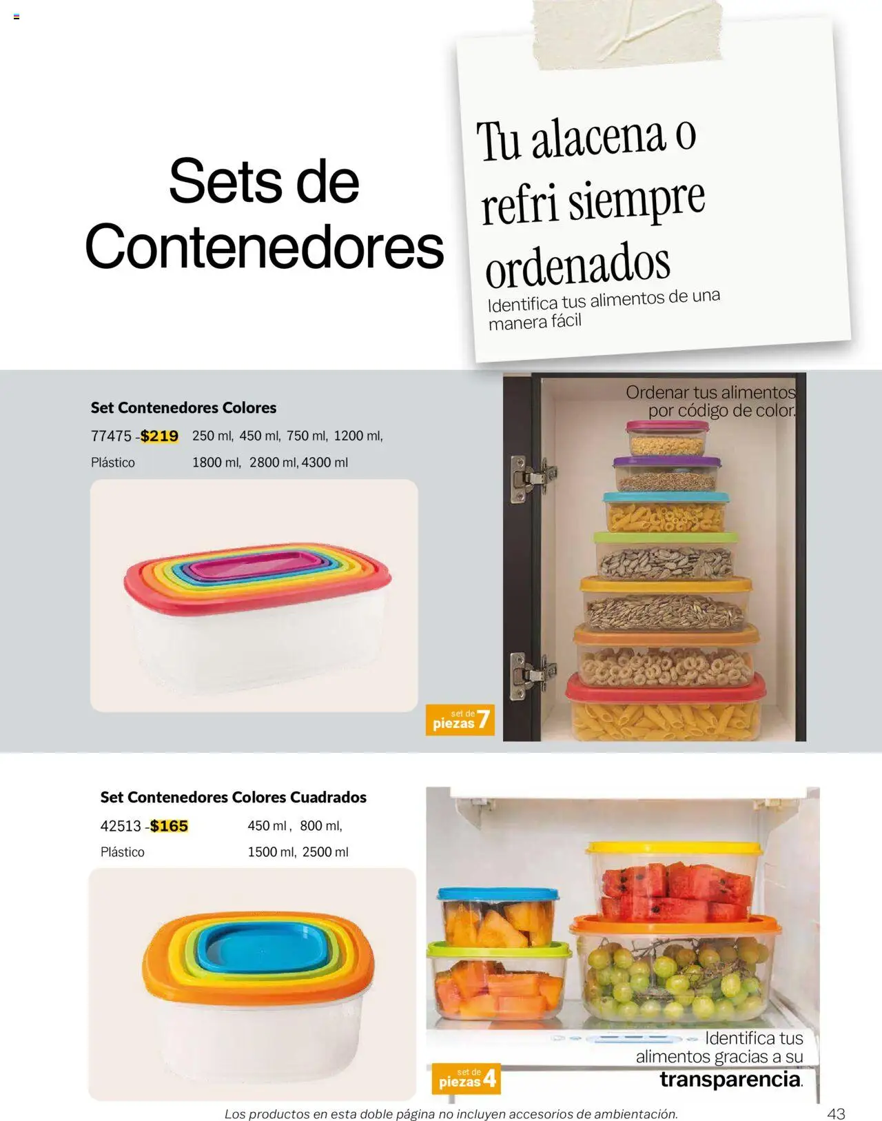 Nuevas ofertas de Vianney válidas en toda la República Mexicana desde el 05/09/2025. ¡Encuentra las mejores ofertas en Vianney - Catálogo - Biasi! | Página: 45 | Productos: Alimentos, Alacena
