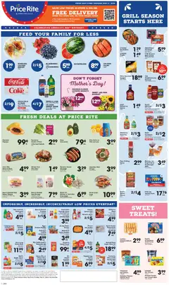 Preview of Price Rite weekly ads valid from 08.05.2026
