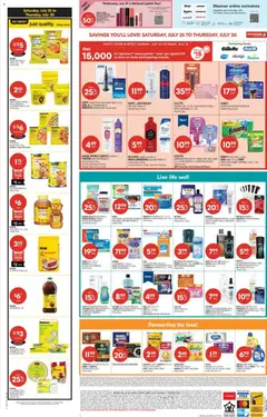 Preview of Shoppers weekly flyer / circulaire from shop Shoppers valid from Jul 24, 2026 | Page: 2