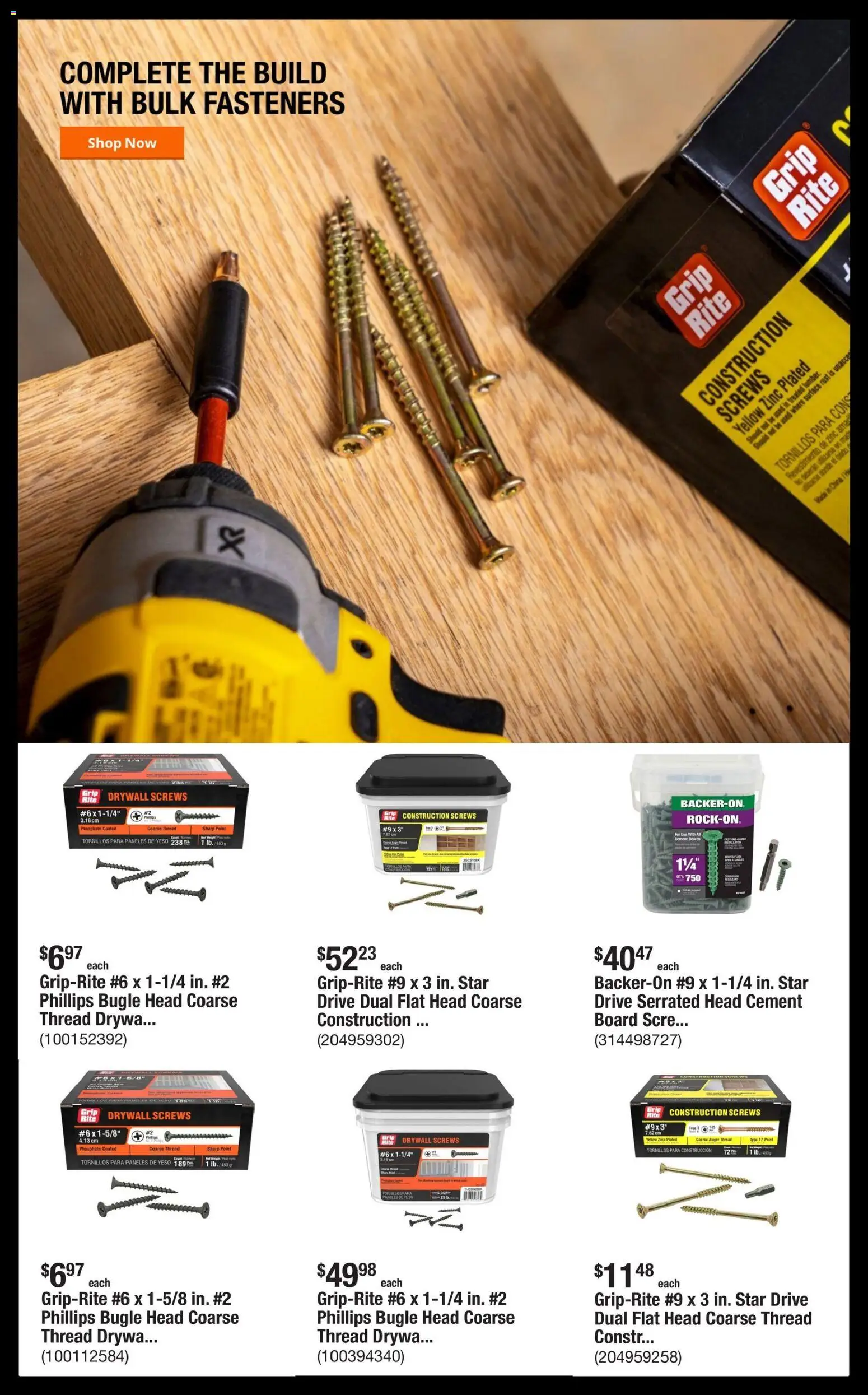 Home Depot Shop Pro Ad - CA - valid from 07/06/2026 | Page: 2 | Products: Zinc