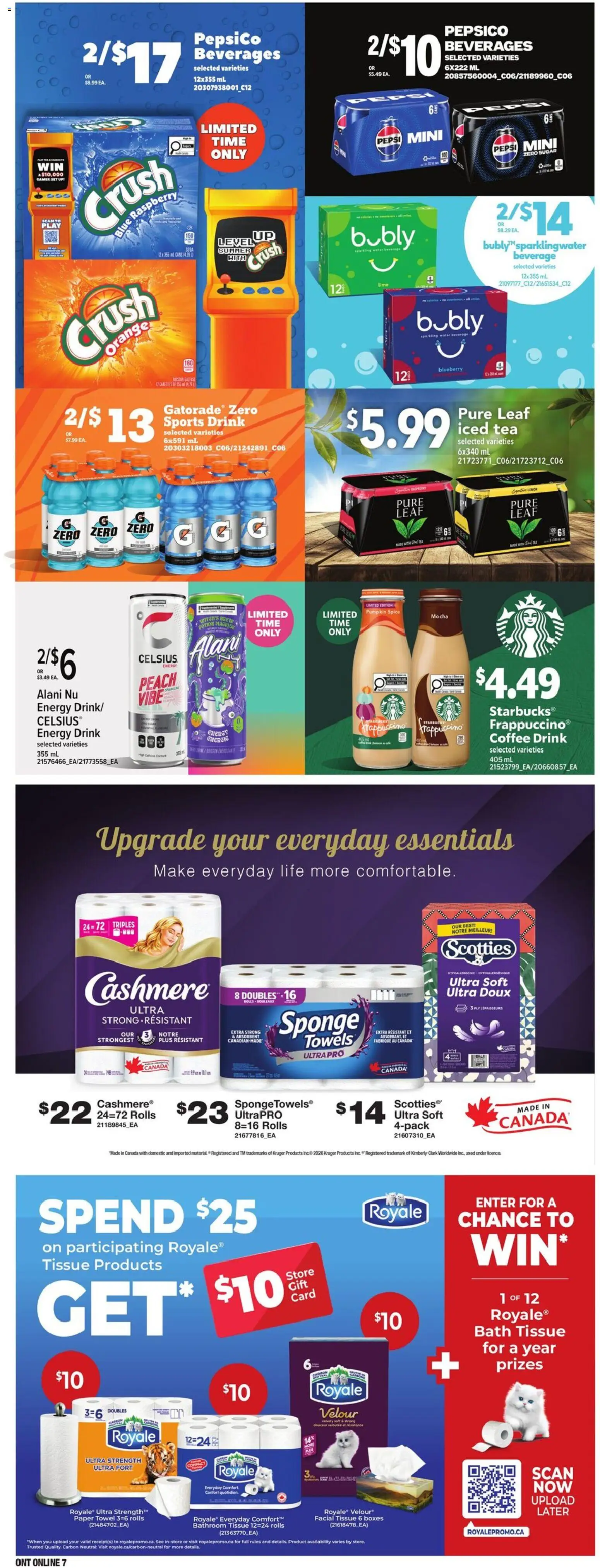 Zehrs flyer valid from Aug 27, 2026 | Page: 15