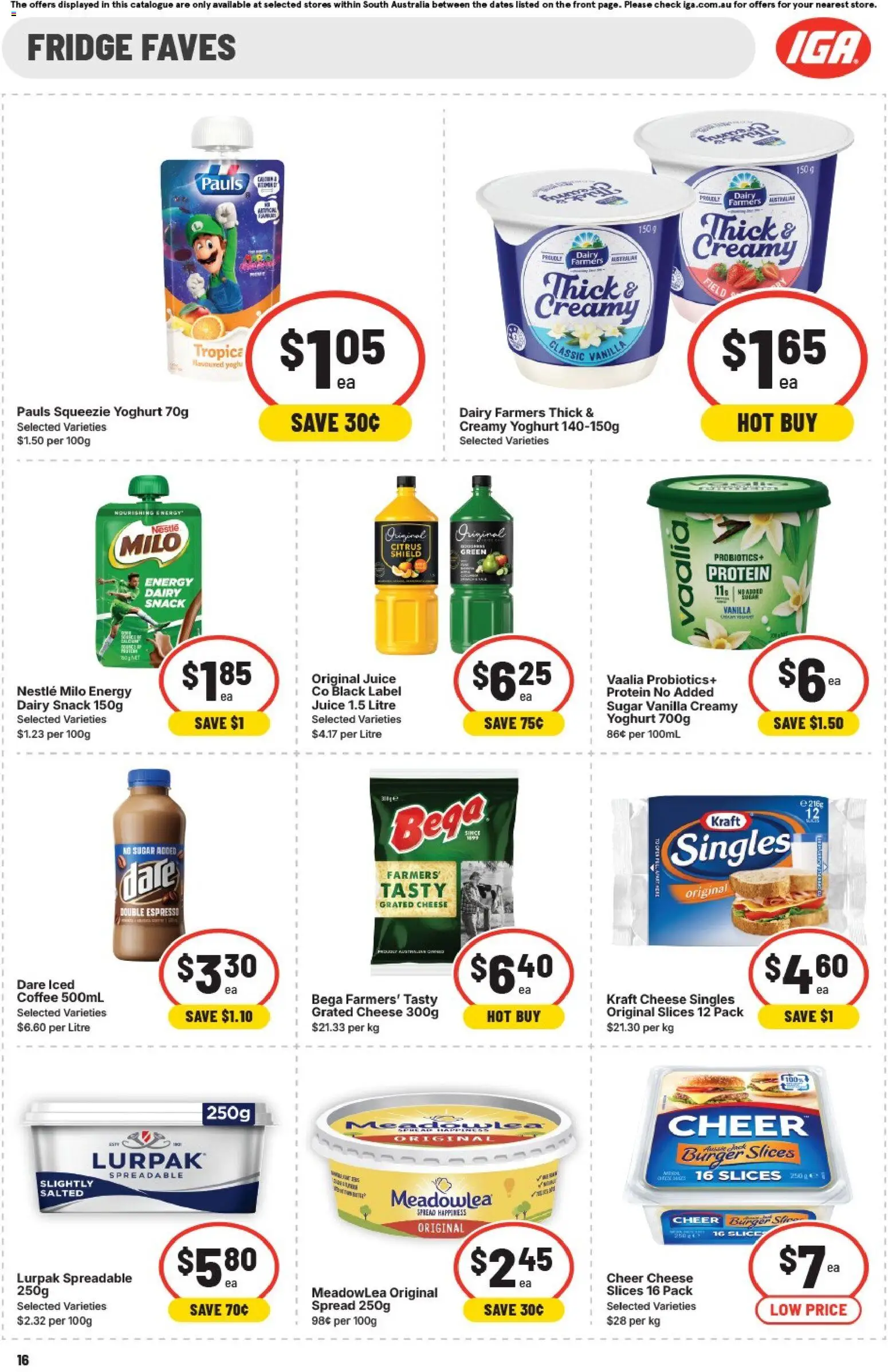 IGA catalogue - valid from 26/08/2026 | Page: 12 | Products: Oil, Beef, Water, Garlic