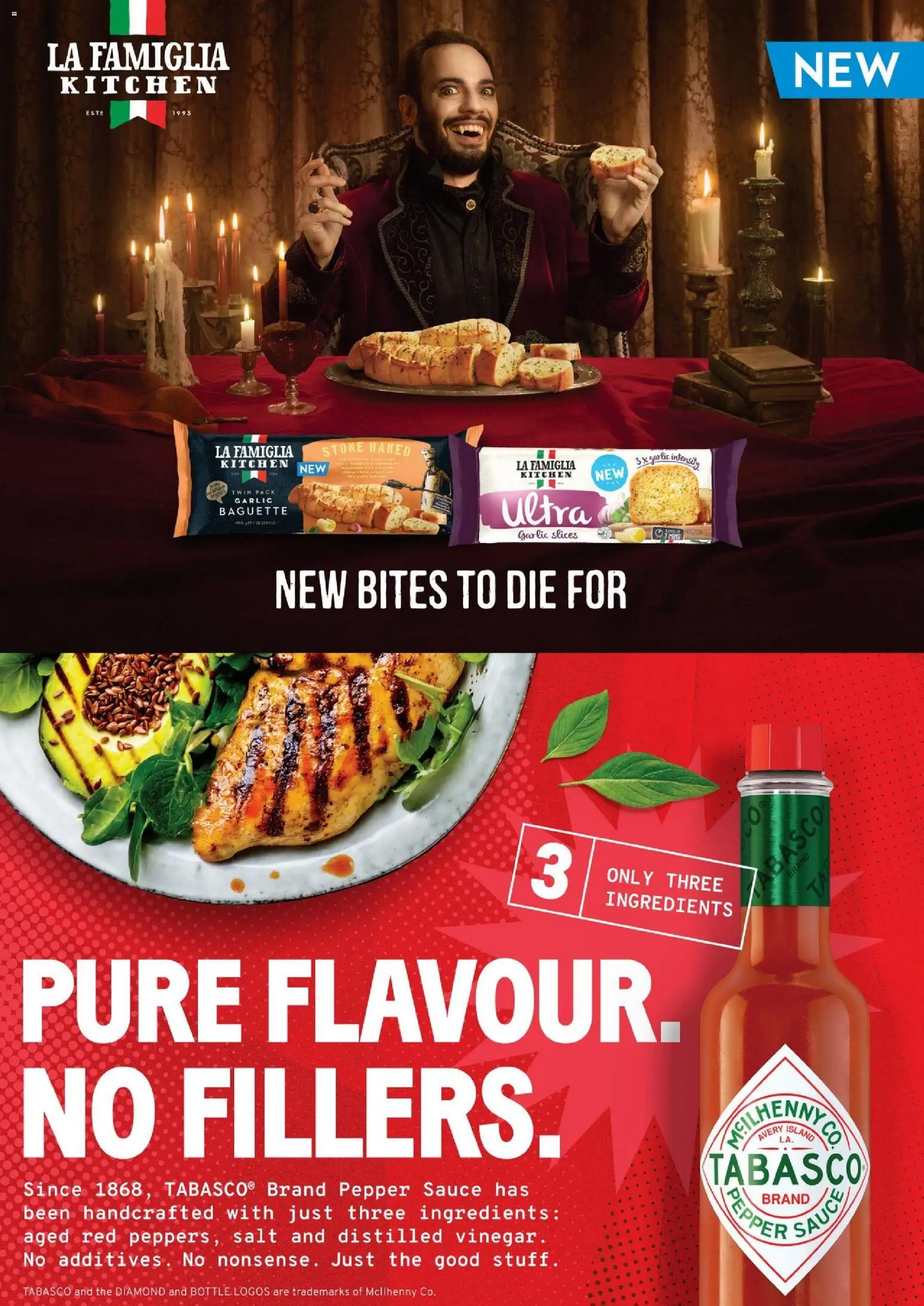 Supabarn catalogue - valid from 27/11/2025 | Page: 102 | Products: Diamond, Pepper, Baguette, Garlic