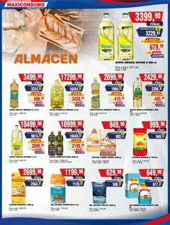 Vista previa Maxiconsumo ofertas válido desde el 27.04.2026 | Página: 3