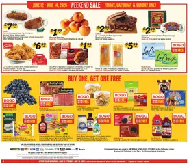 Preview of Winn Dixie weekly ads valid from 10.06.2026 | Page: 8 | Products: Cheese, Juice, Mayonnaise, Sauce