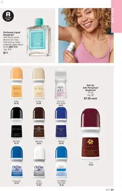 Preview of Avon Brochure Campaign from shop Avon valid from 21.05.2026 | Page: 67