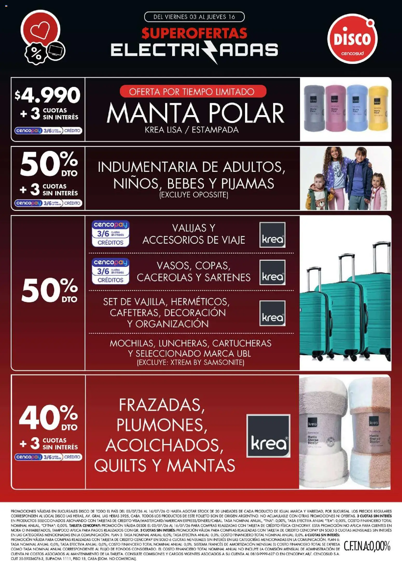 Disco -  Electro, T. Libre y más │ válido desde el 03/07/2026 | Página: 2 | Productos: Disco