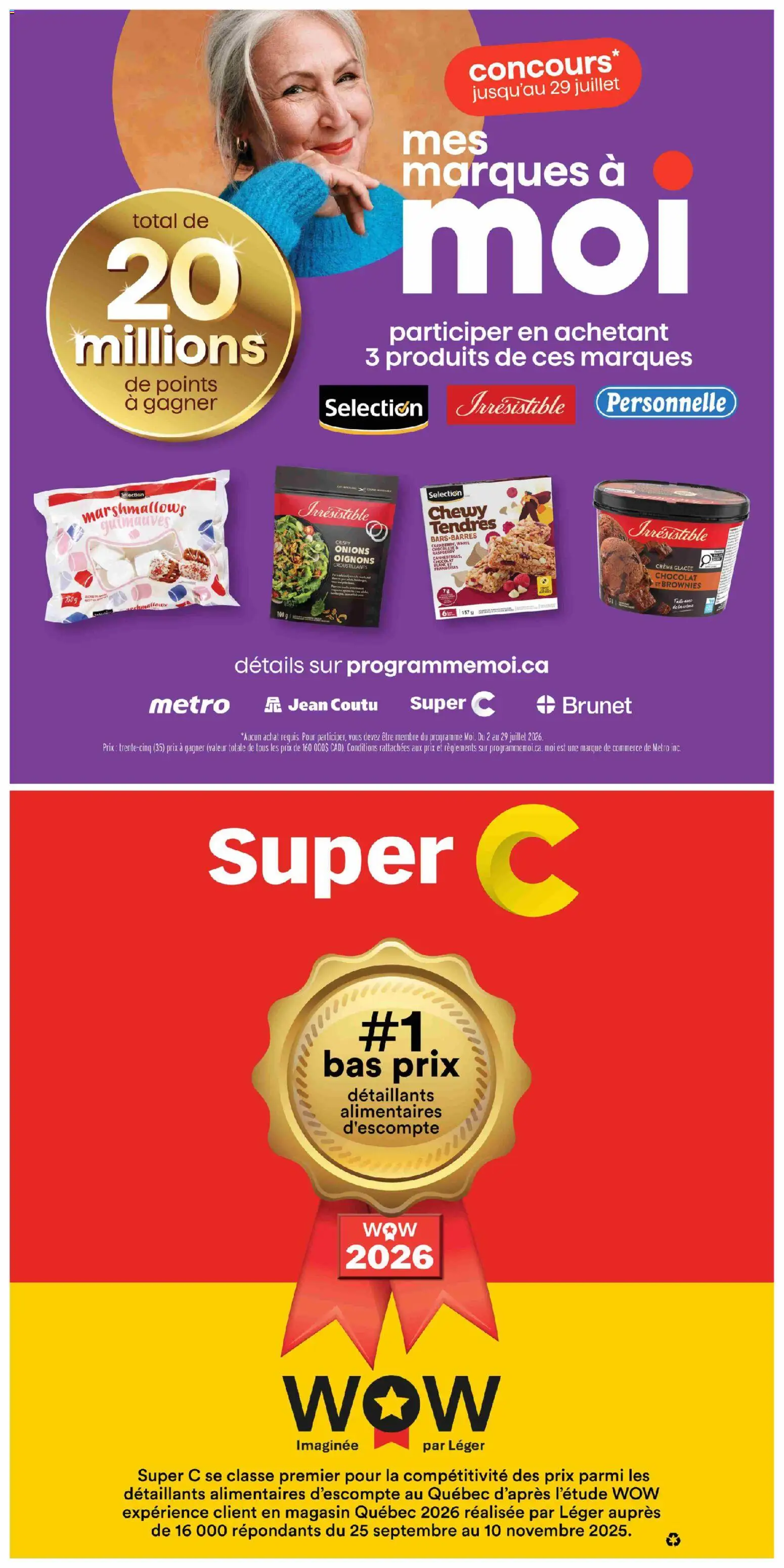 Super C flyer valid from Jul 2, 2026 | Page: 7 | Products: Chocolate