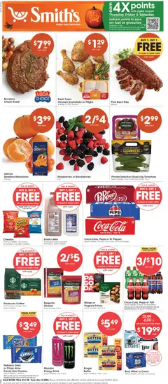 Preview of Smith's weekly ads valid from 10/28/2026