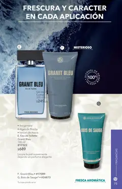 Vista previa de Yves Rocher campaña 10 2026, nuevo folleto de la tienda, válido en México a partir del 14/07/2026 | Página: 77