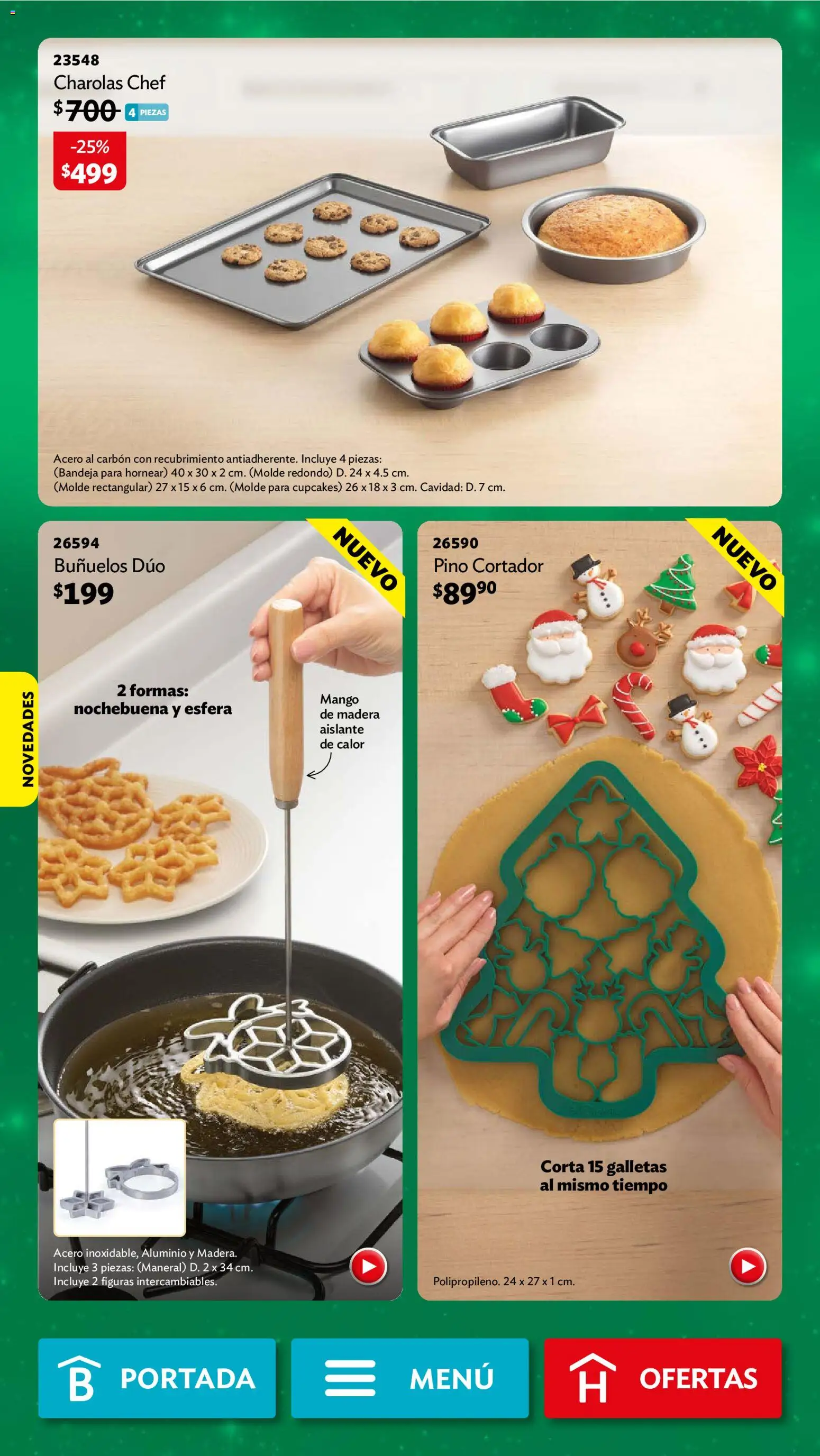 Nuevas ofertas de Betterware válidas en toda la República Mexicana desde el 02/11/2026. ¡Encuentra las mejores ofertas en Betterware campaña 11 2026! | Página: 34