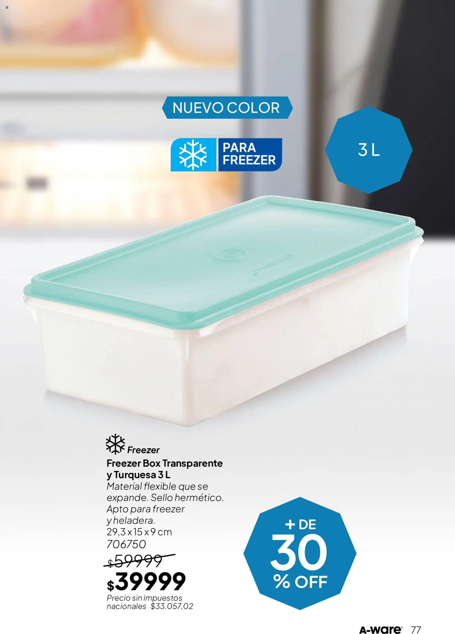 Tupperware Folleto │ válido desde el 04/08/2026 | Página: 79