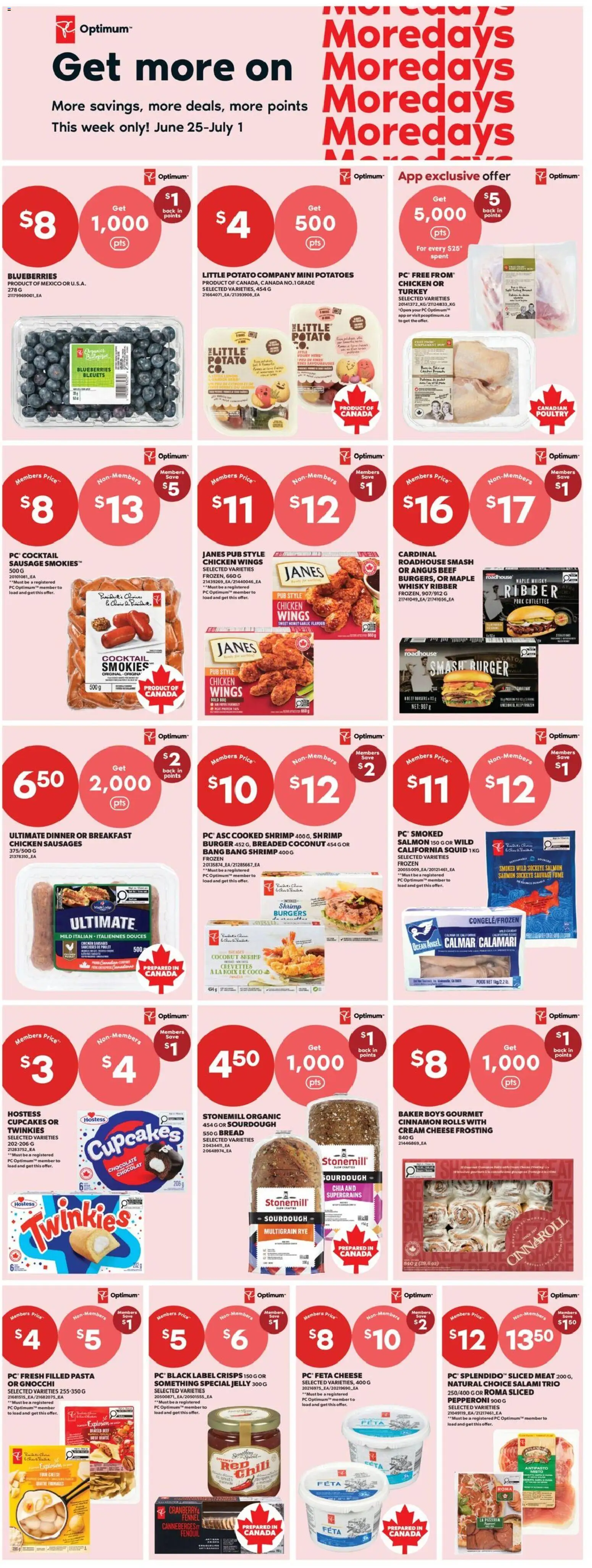 Real Canadian Superstore flyer valid from Jun 25, 2026 | Page: 13