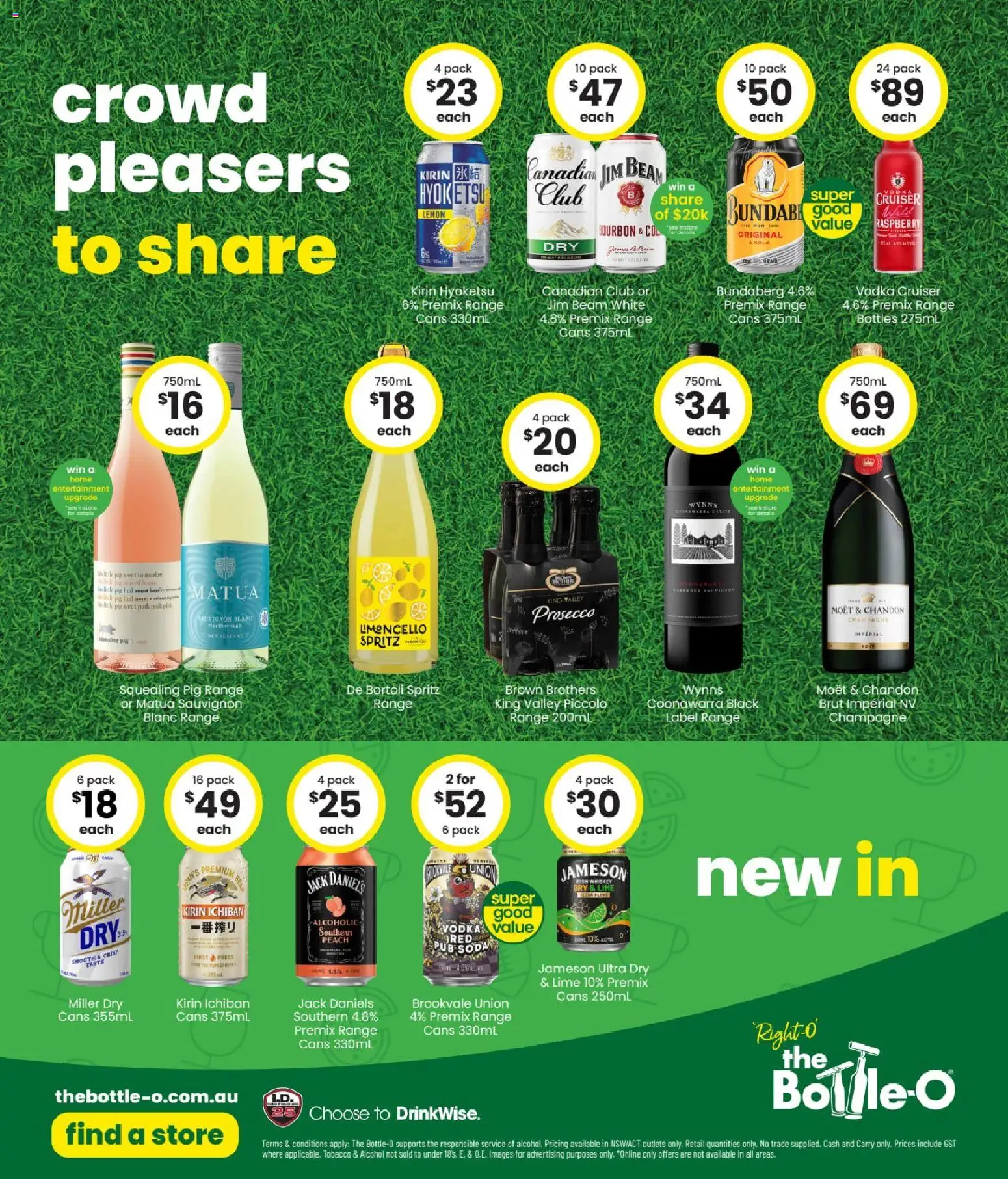 The Bottle-O catalogue - valid from 14/09/2026 | Page: 8 | Products: Bourbon, Irish whiskey, Press, Jameson