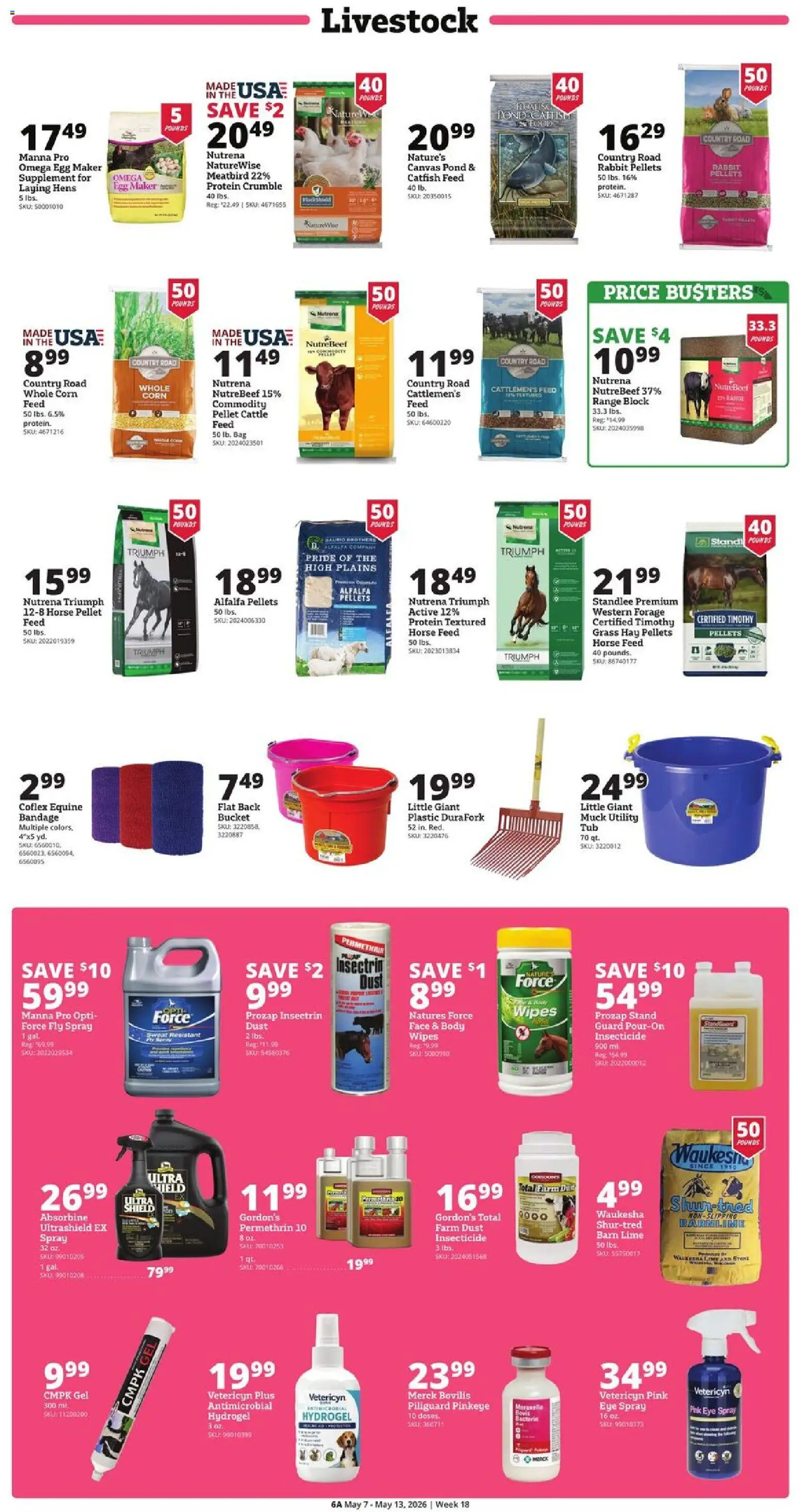 Rural King Weekly Ad - valid from 07.05.2026 | Page: 8