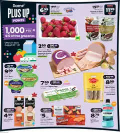 Preview of Thrifty Foods weekly flyer / circulaire from shop Thrifty Foods valid from Aug 20, 2026 | Page: 9