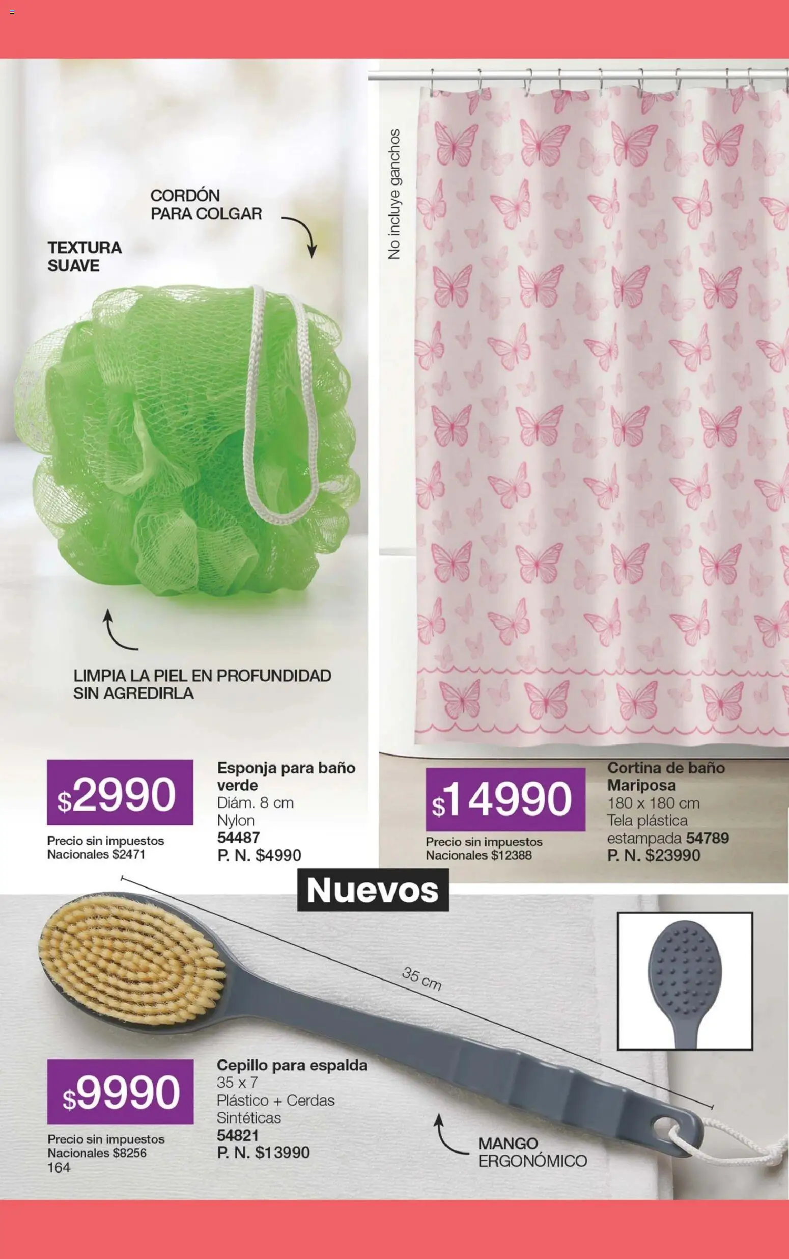 Gigot - CAMPAÑA 09 │ válido desde el 18.05.2026 | Página: 170 | Productos: Baño, Cepillo, Esponja, Mango