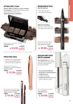 Vista previa de folleto Oriflame catálogo - Campaña 11 de la Oriflame válido desde 01/08/2026 | Página: 57