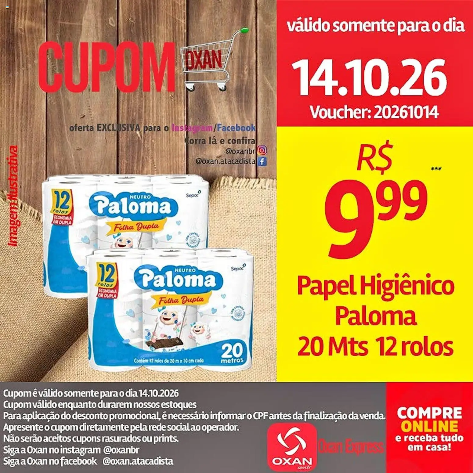 Oxan Atacadista Folheto - válido de 14/10/2026 | Página: 10