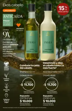 Vista previa Catálogo Natura Ciclo 7 válido desde el 06.05.2026 | Página: 247 | Productos: Shampoo, Acondicionador