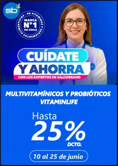 Salcobrand Ofertas válido desde el 10.06.2026