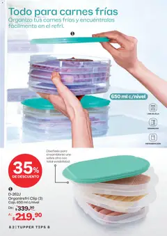 Vista previa de Tupperware catálogo, nuevo folleto de la tienda, válido en México a partir del 13/07/2026 | Página: 82 | Productos: Tupper, Sobre
