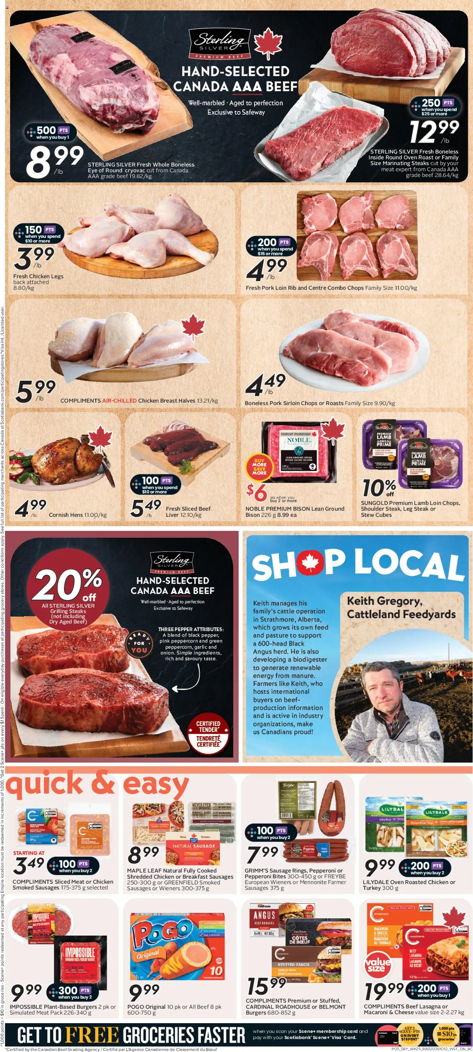 Safeway flyer valid from Oct 15, 2026 | Page: 4