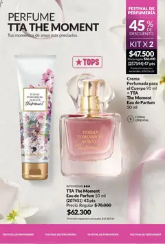 Vista previa Avon -  Campaña 6/2026 válido desde el 01/06/2026 | Página: 68 | Productos: Perfume, Crema