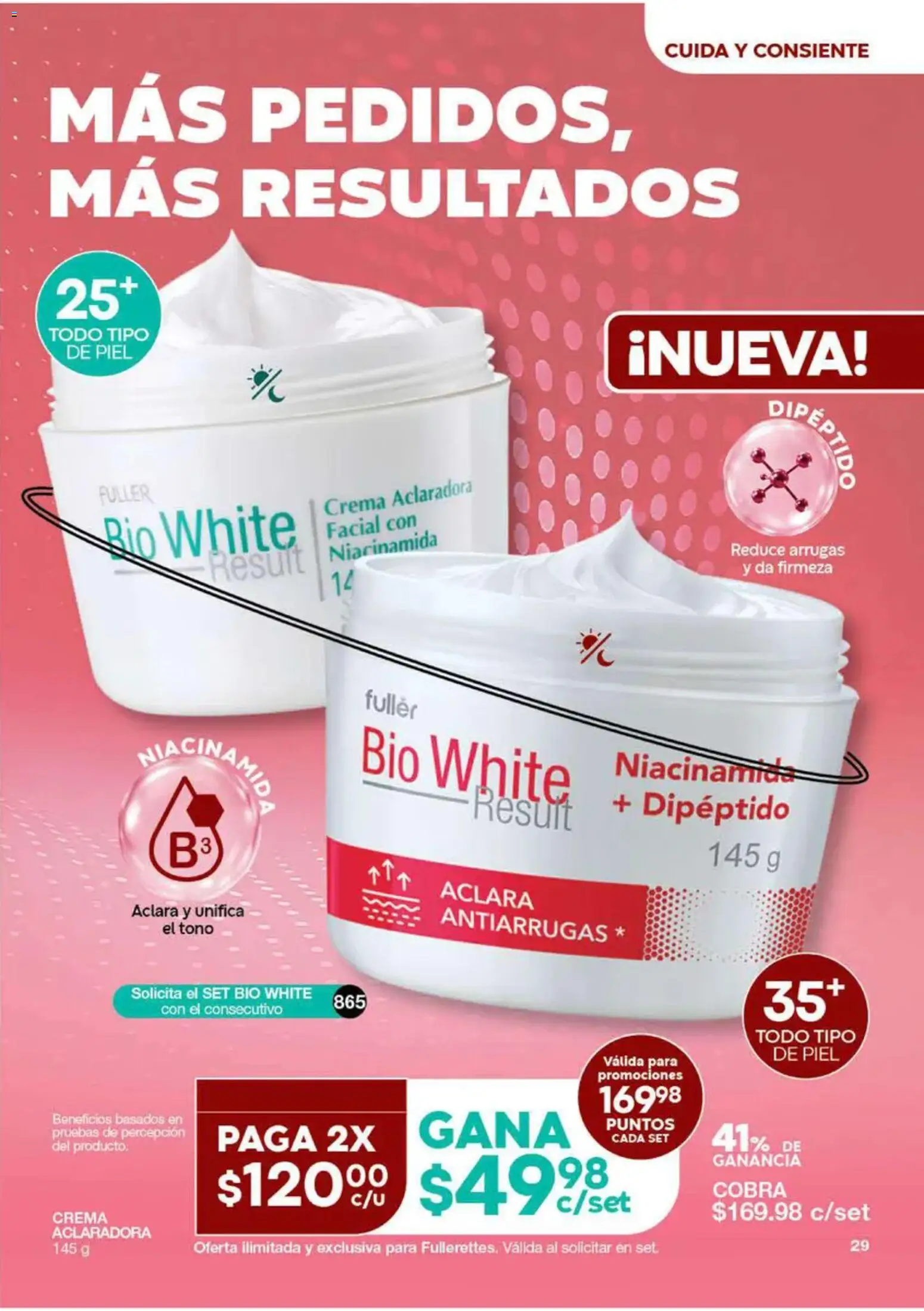 Nuevas ofertas de Fuller válidas en toda la República Mexicana desde el 02/09/2026. ¡Encuentra las mejores ofertas en Fuller Gana Más 11 2026! | Página: 27 | Productos: Crema