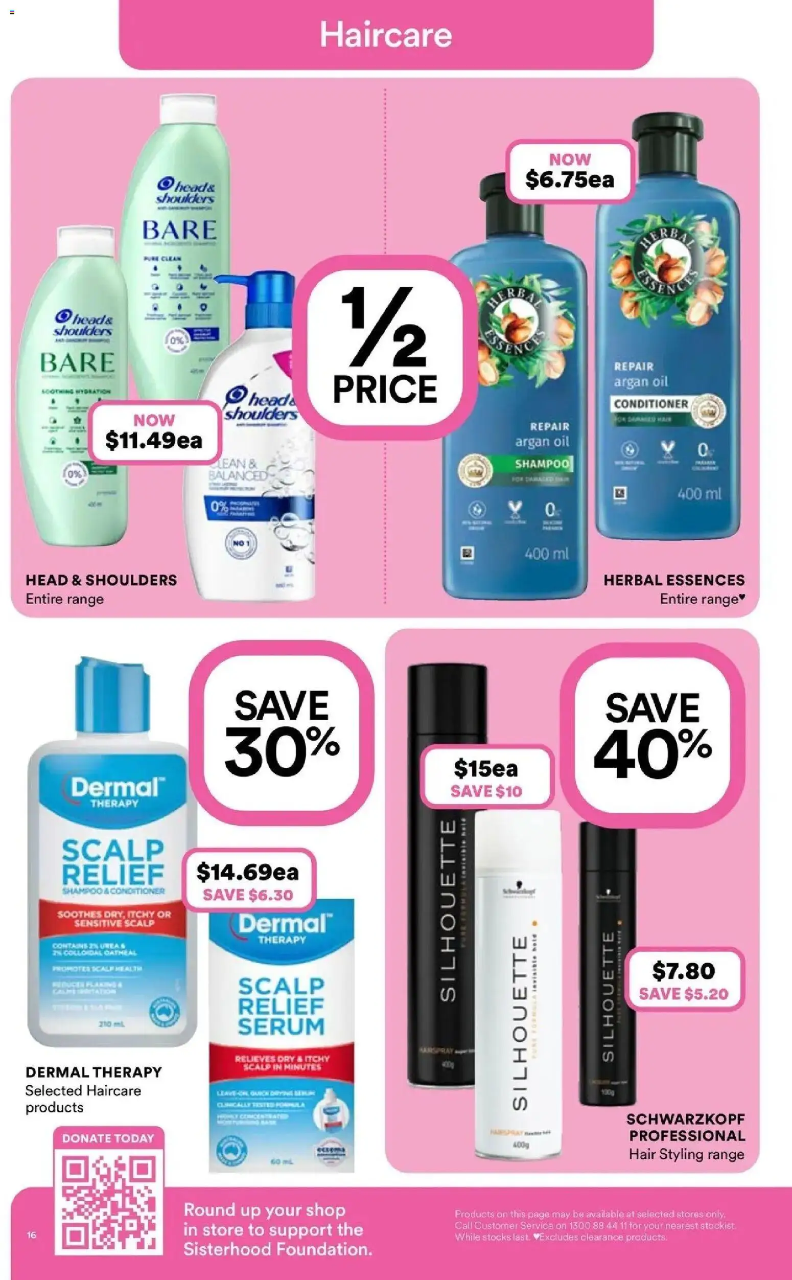 Priceline Pharmacy catalogue - valid from 03.06.2026 | Page: 16 | Products: Shampoo, Conditioner, Oil, Scale
