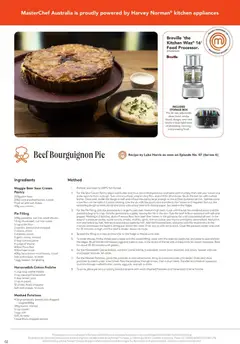 Preview of Harvey Norman Small Appliance – Proudly Powering the MasterChef Kitchen - valid from 06/07/2026 | Page: 2 | Products: Brush, Cream, Parsley, Press