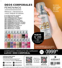 Vista previa Millanel - Catálogo válido desde el 27.04.2026 | Página: 196 | Productos: Jean, Té