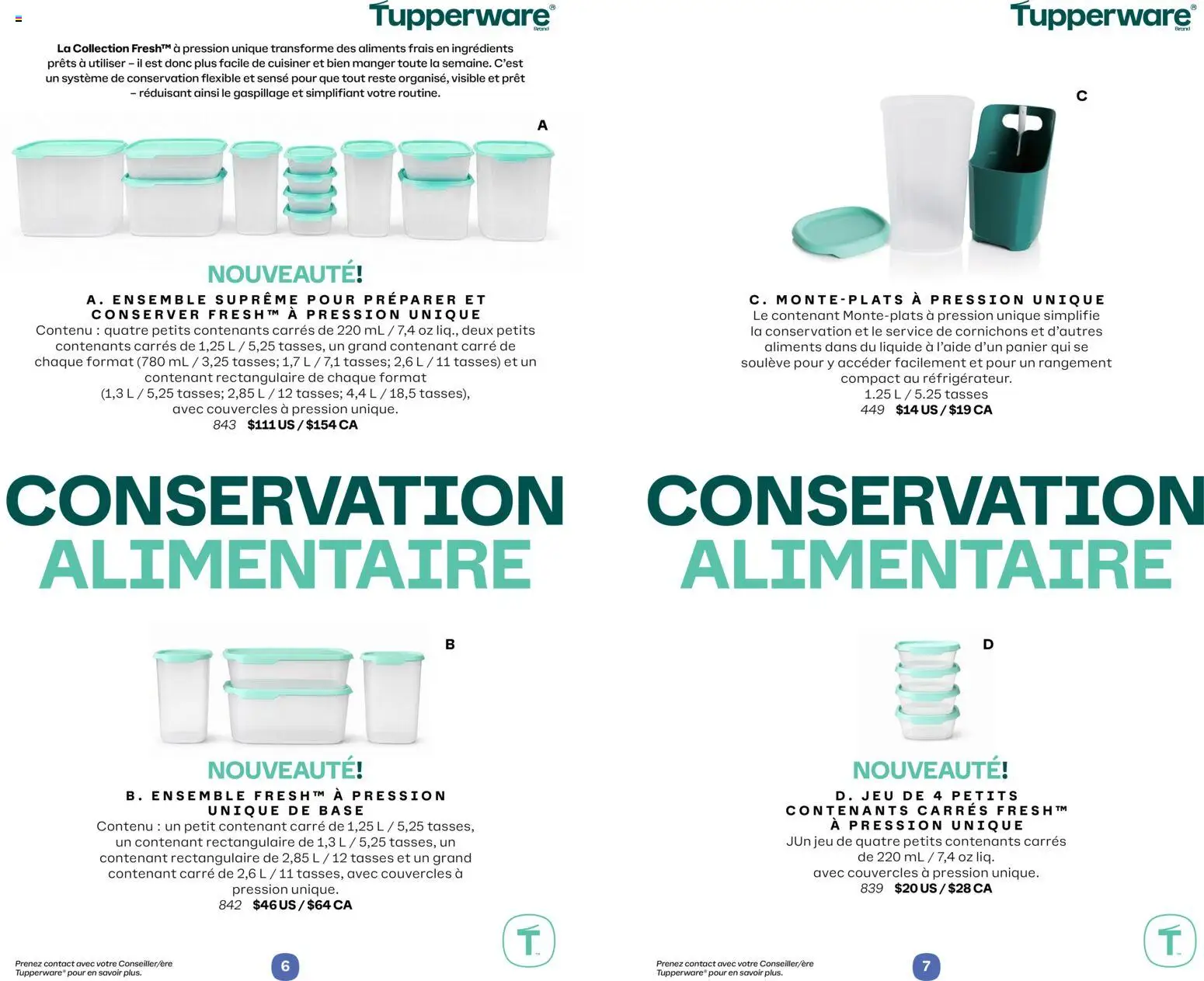 Tupperware flyer valid from Sep 1, 2026 | Page: 4 | Products: Ingredients