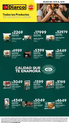 Vista previa Diarco - Ofertas ESPECIAL UNIÓN GANADERA válido desde el 12/10/2026