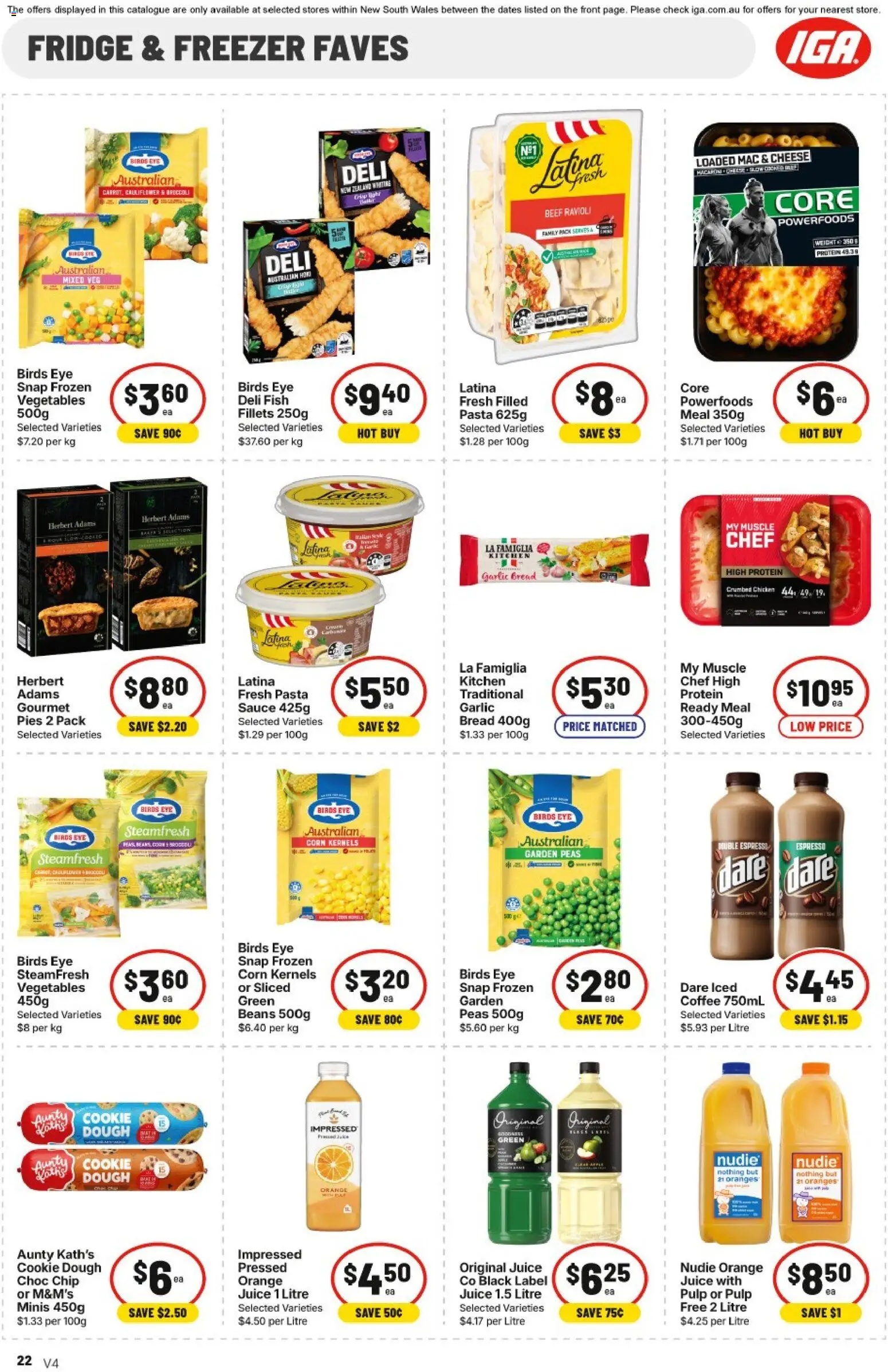 IGA catalogue - valid from 07/10/2026 | Page: 28