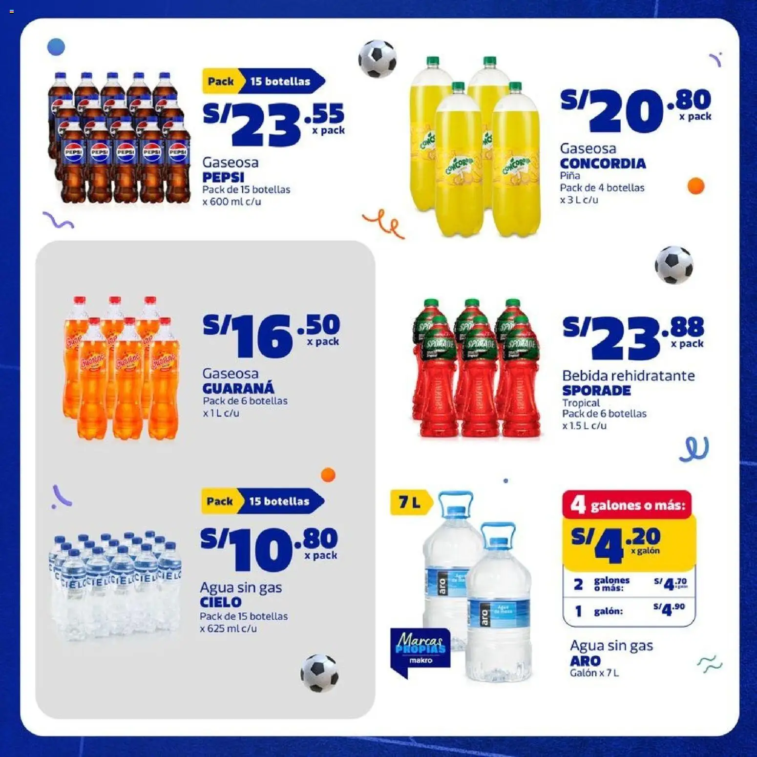 Catálogo Makro válido desde 02/07/2026 | Página: 2 | Productos: Piña
