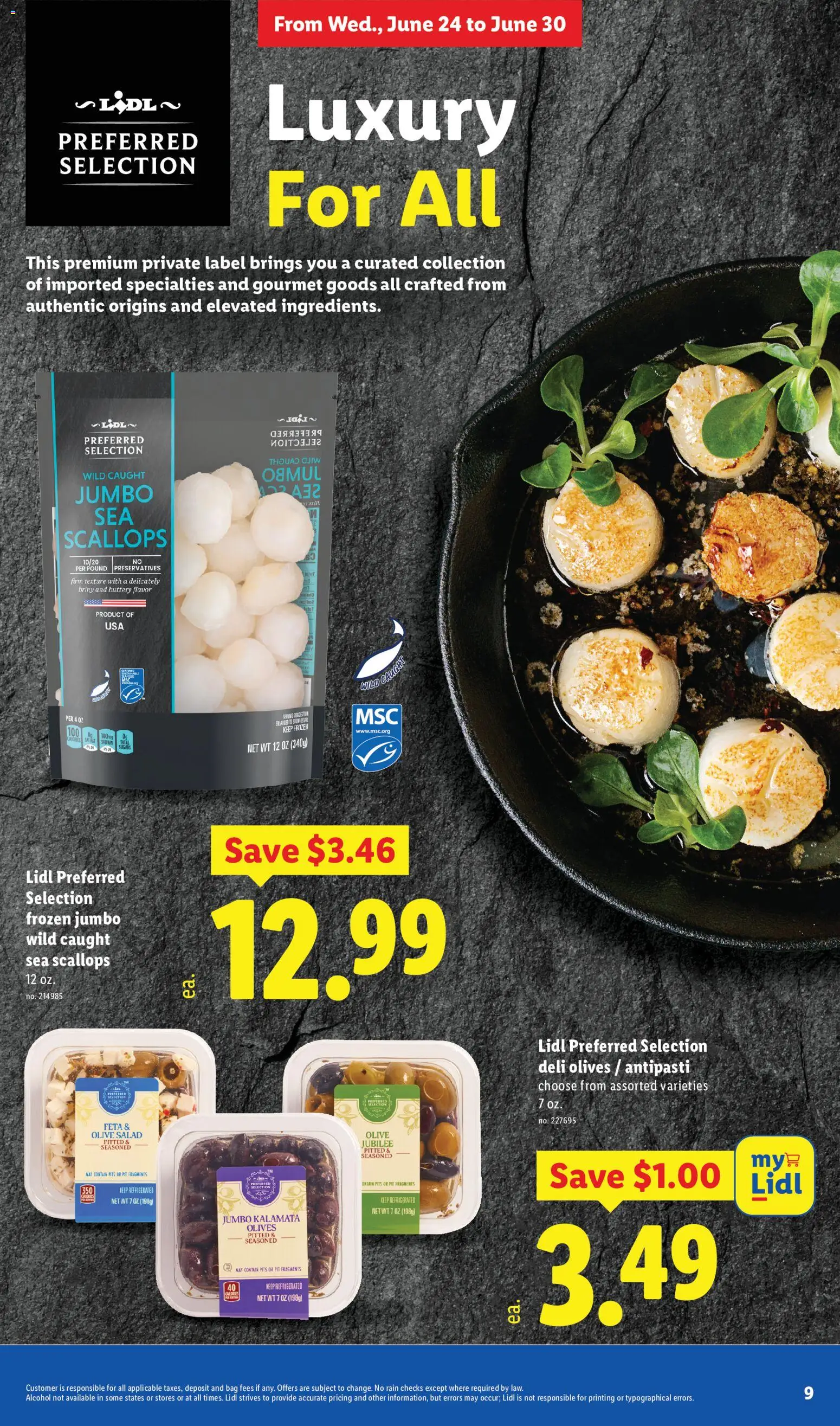 Lidl Weekly Ad - valid from 24.06.2026 | Page: 9