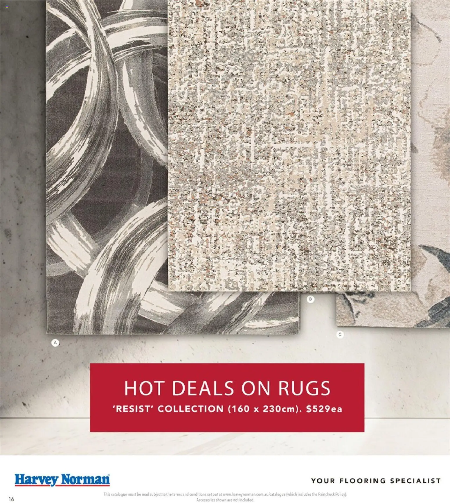 Harvey Norman catalogue - valid from 01/10/2026 | Page: 16 | Products: Flooring, Rugs, Accessories