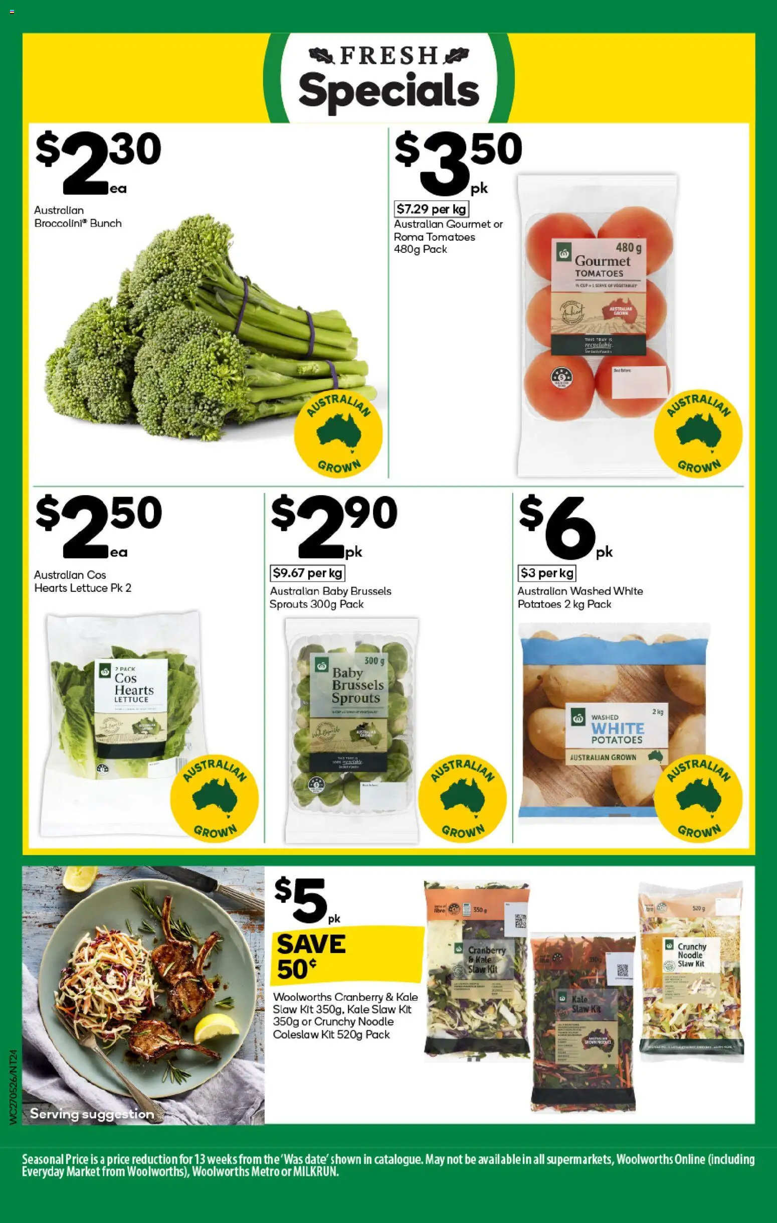 Woolworths catalogue - valid from 27.05.2026 | Page: 24