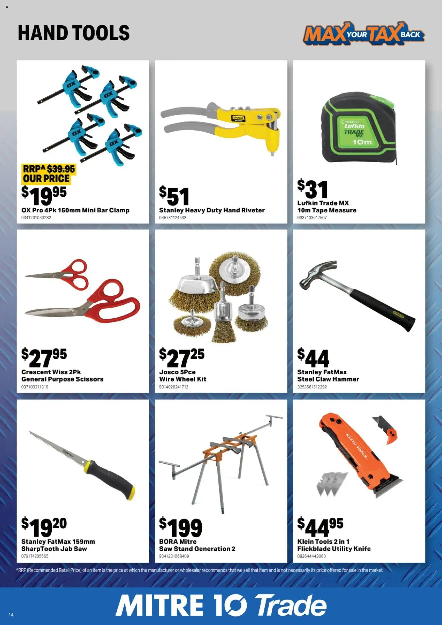Mitre 10 catalogue - valid from 13.05.2026 | Page: 14