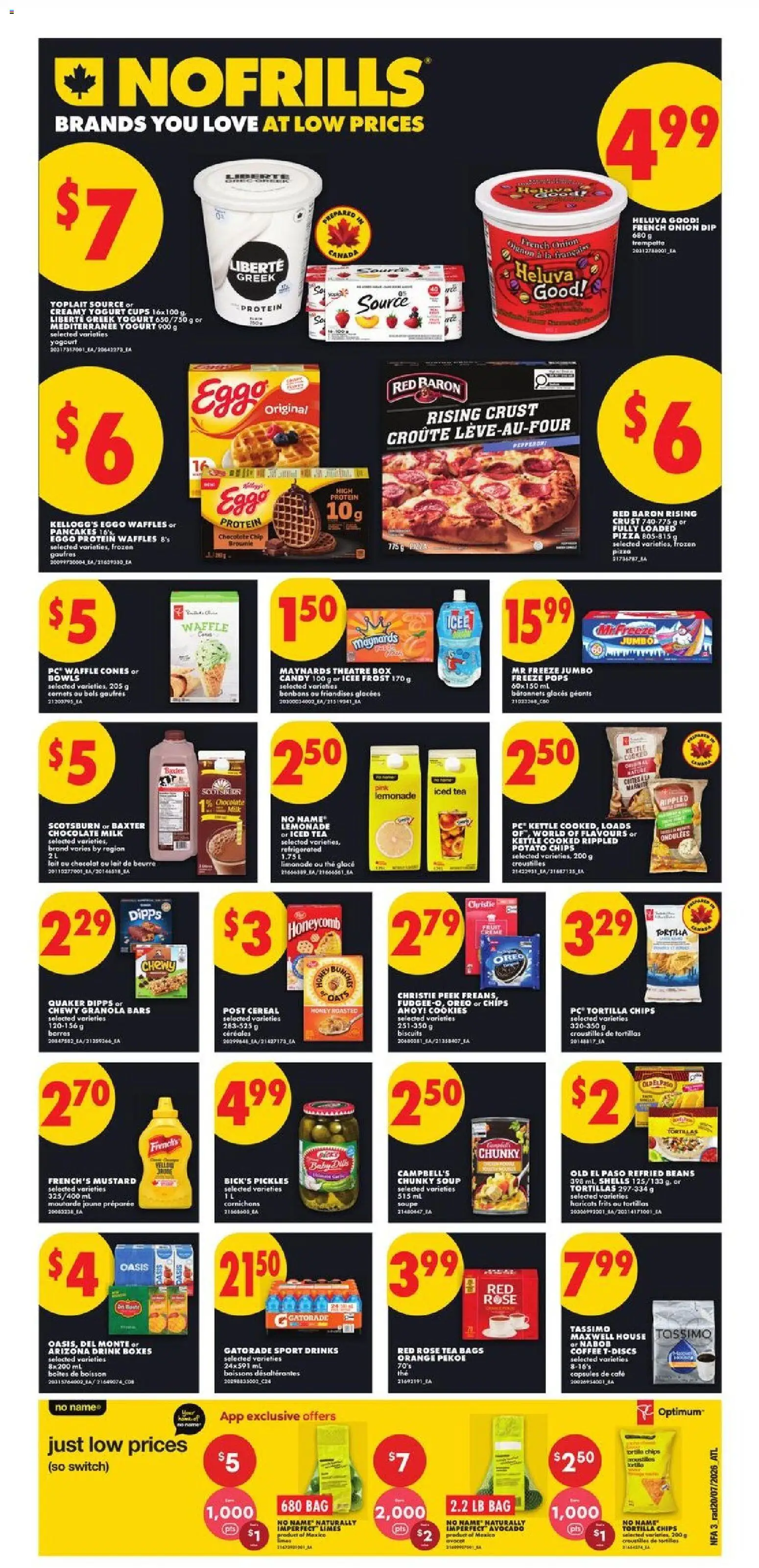 No Frills flyer valid from Jul 23, 2026 | Page: 4