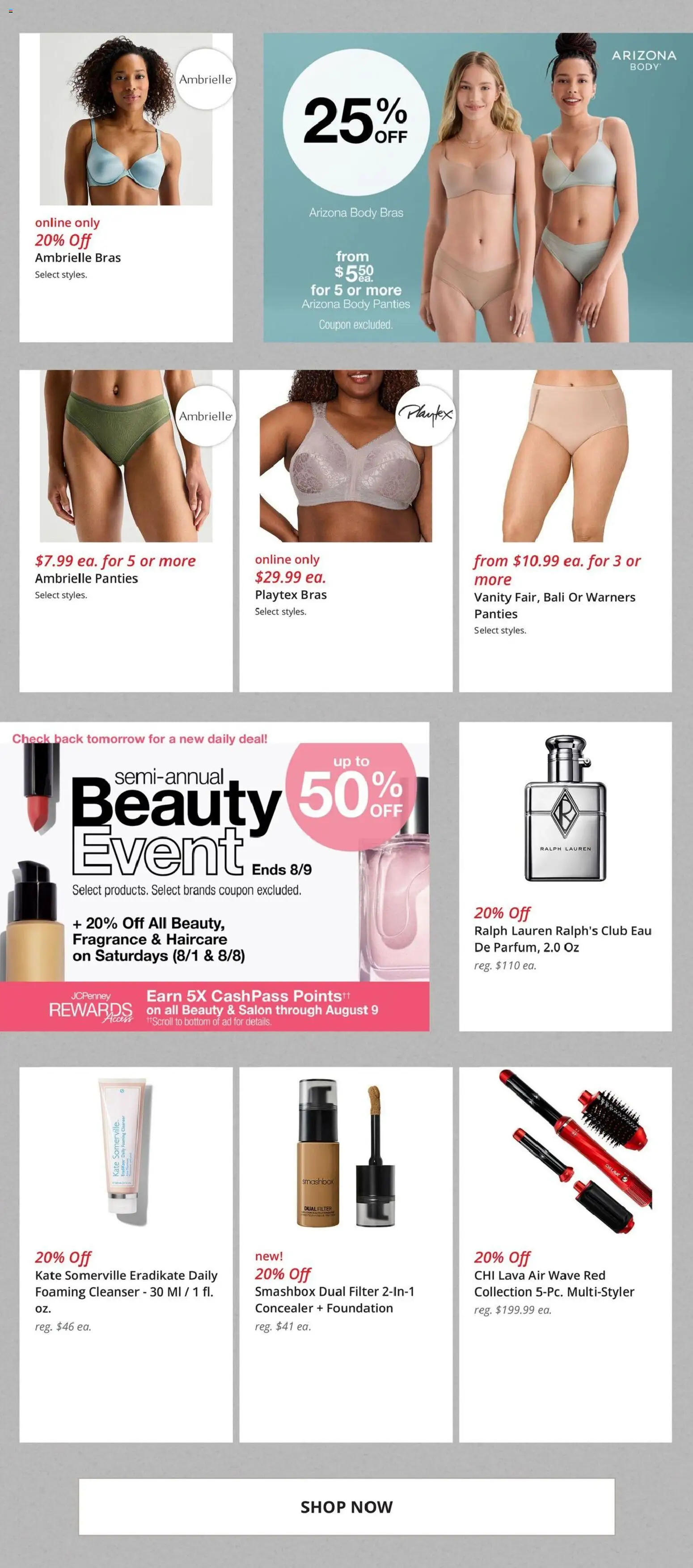 JCPenney Weekly Ad - valid from 07/30/2026 | Page: 5