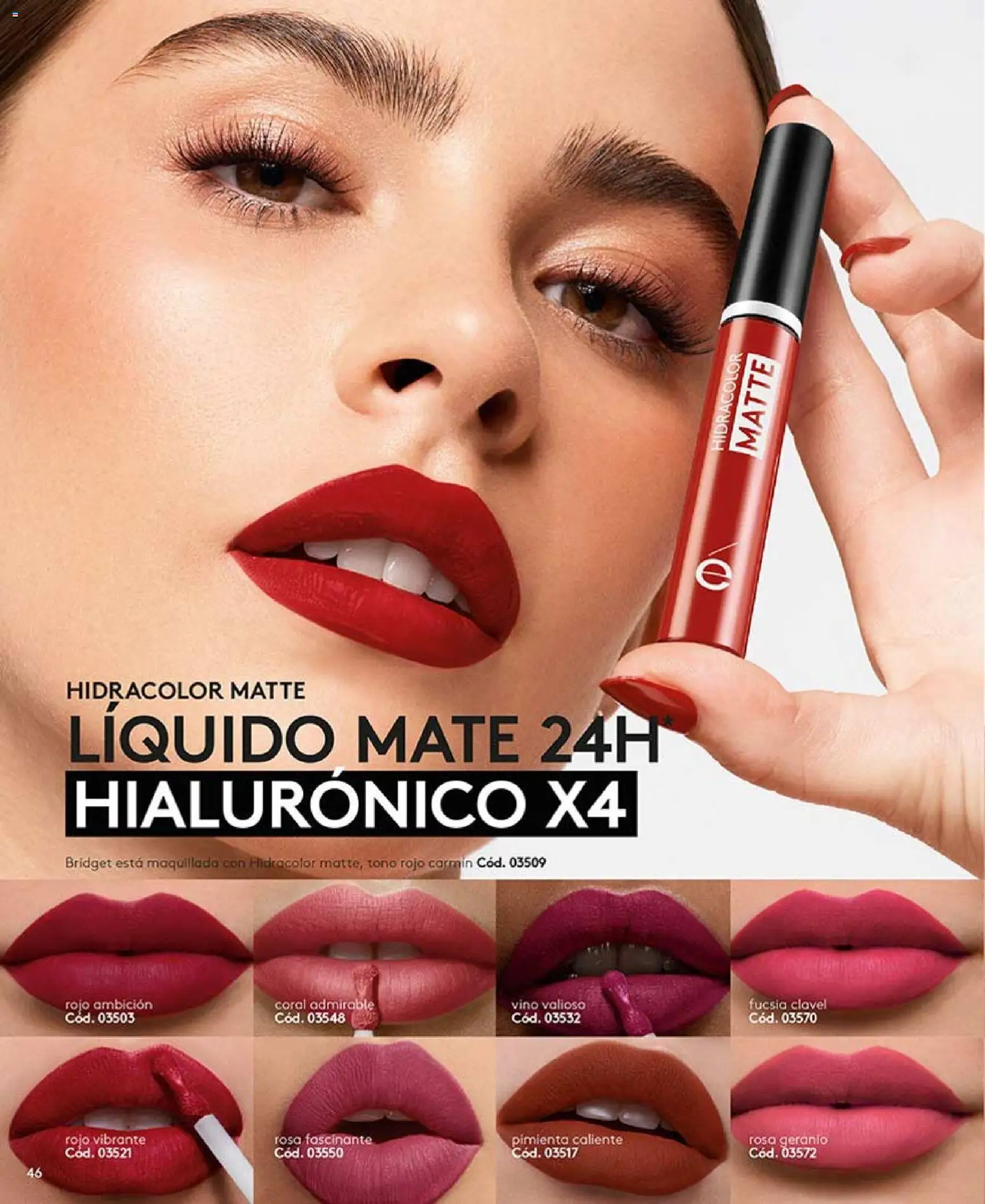 Ésika revista - valida desde el 13.03.2026 | Página: 46 | Productos: Pimienta, Vino