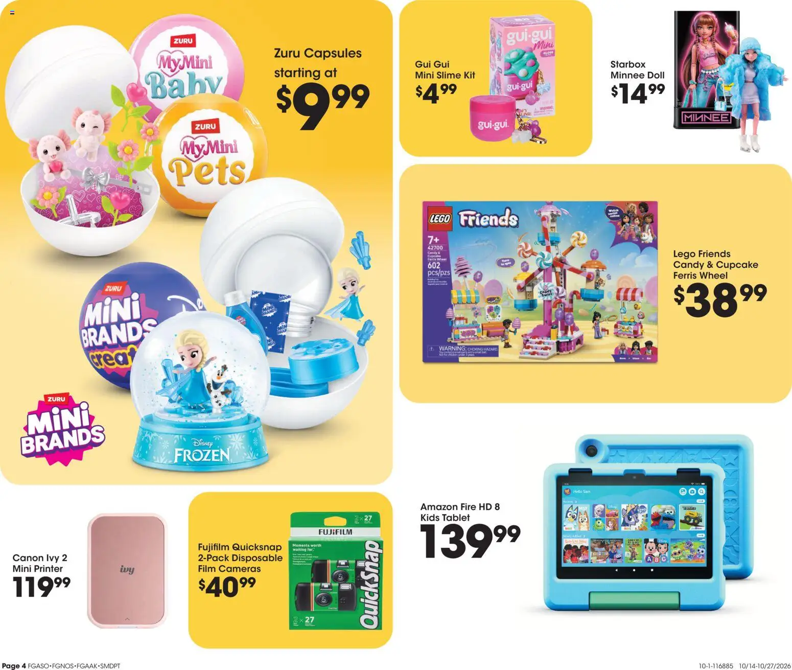 Fred Meyer Home & Apparel - valid from 10/14/2026 | Page: 4