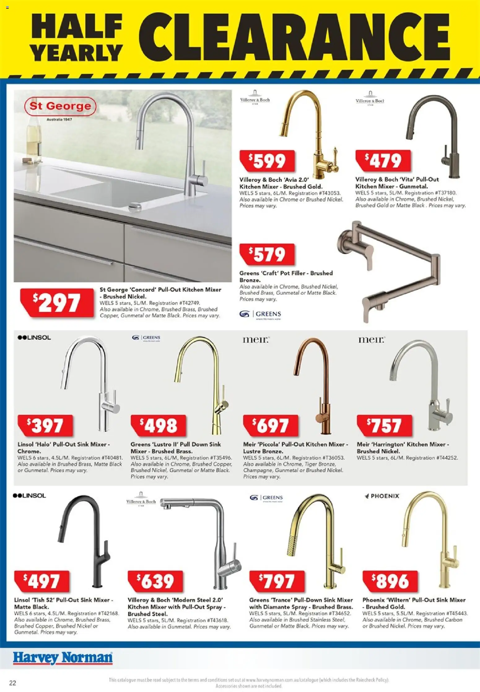 Harvey Norman catalogue - valid from 01/07/2026 | Page: 22