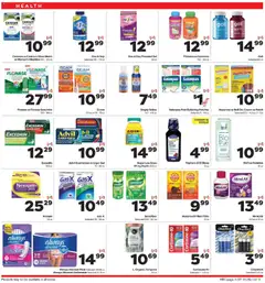 Preview of Weis weekly ads valid from 07/16/2026 | Page: 3 | Products: Chocolate, Pads, Tampons, Cream