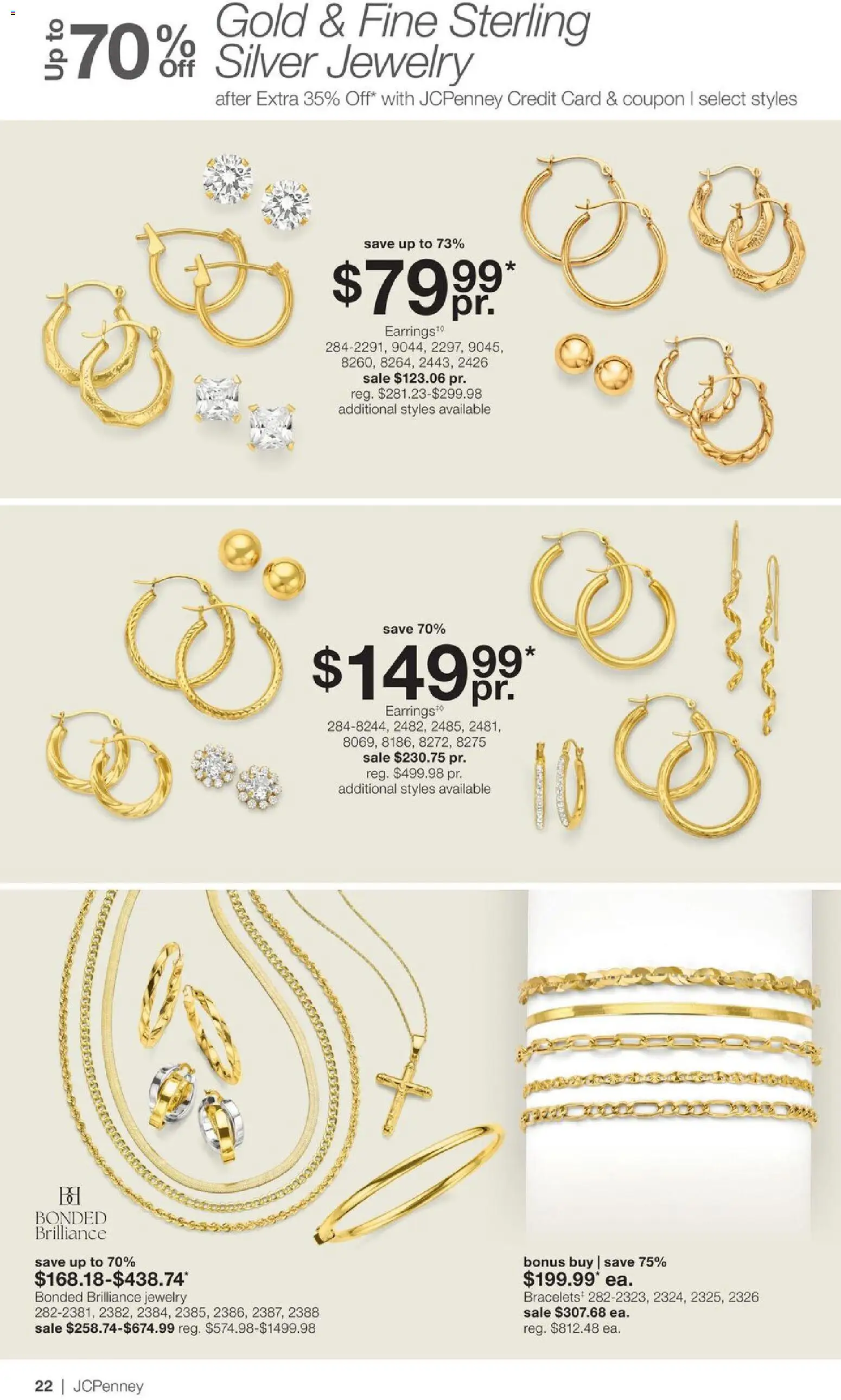 JCPenney Semi-Annual Jewelry Sale - valid from 07/13/2026 | Page: 21